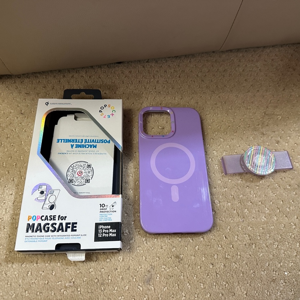 Popsocket/Otterpop iPhone 12/13 pro max cases